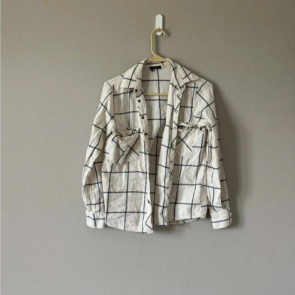 Dex Plaid Button Up XS/S